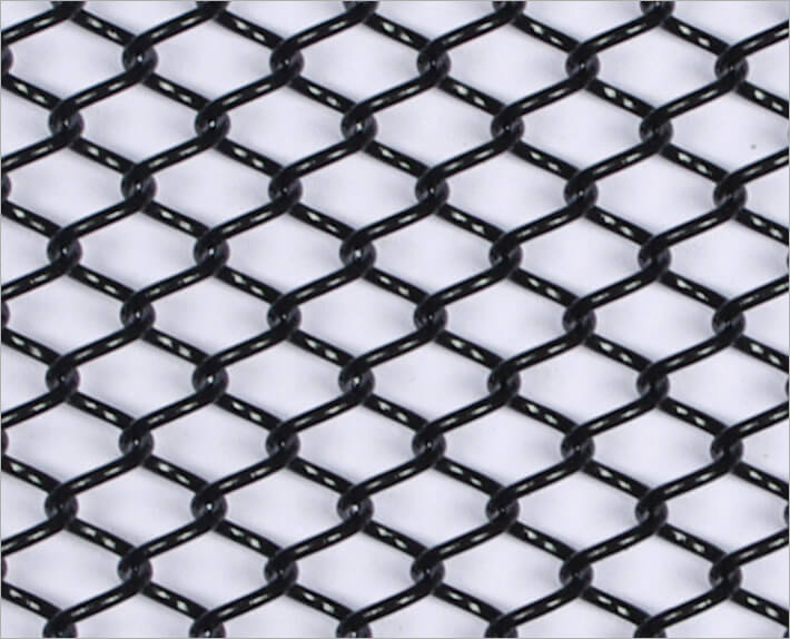coiled wire fabric