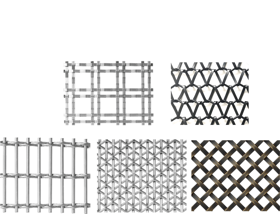 decorative metal fabrics