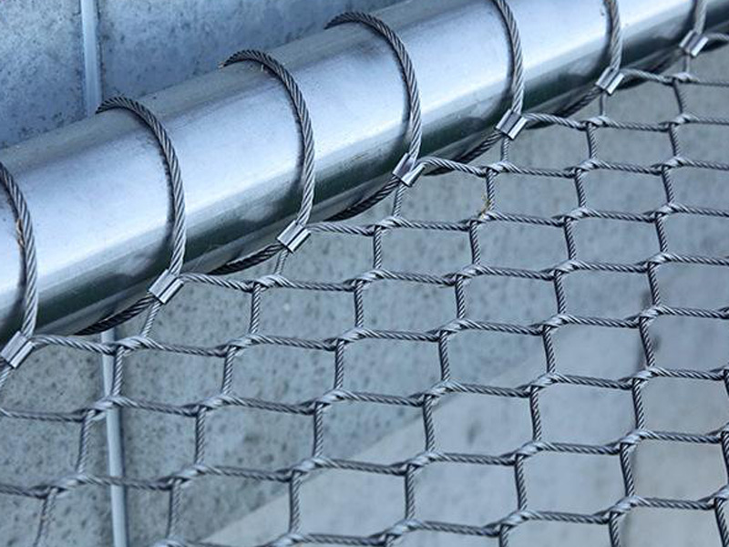 Stainless Steel Rope Fall Protection Net