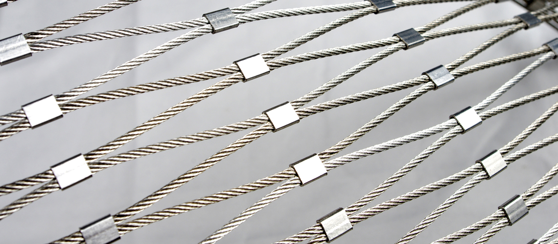 Stainless Steel Ferrule Mesh