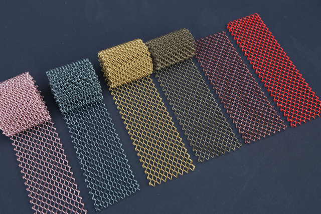 metal coil drapery